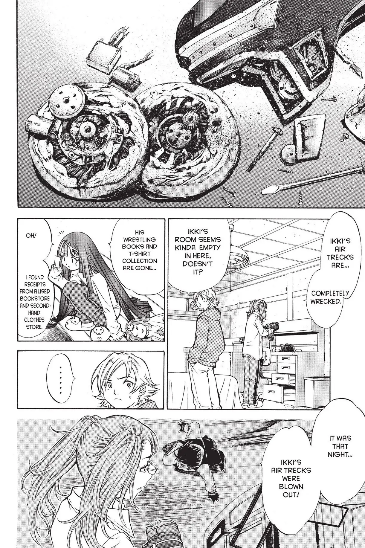 Air Gear Chapter 12 image 11